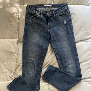 Womens 711 Skinny Levi jeans